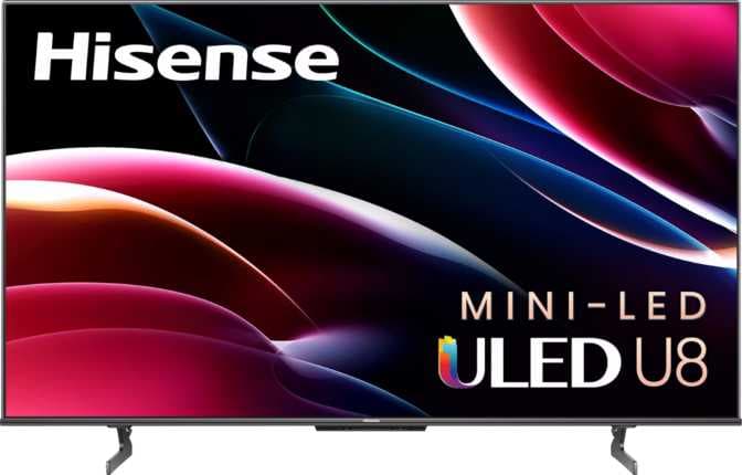 HISENSE 75U8H 75"