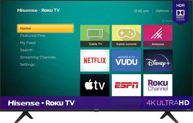 HISENSE ROKU R6E3 75"