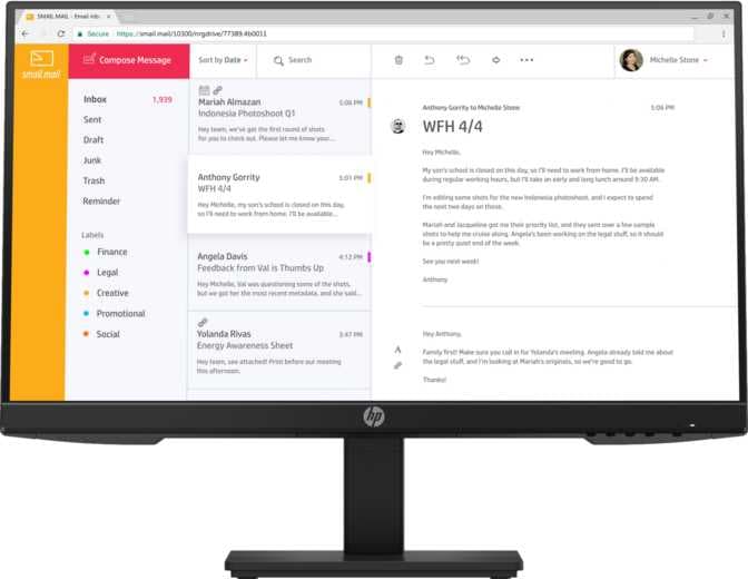 HP P24H G4 24"