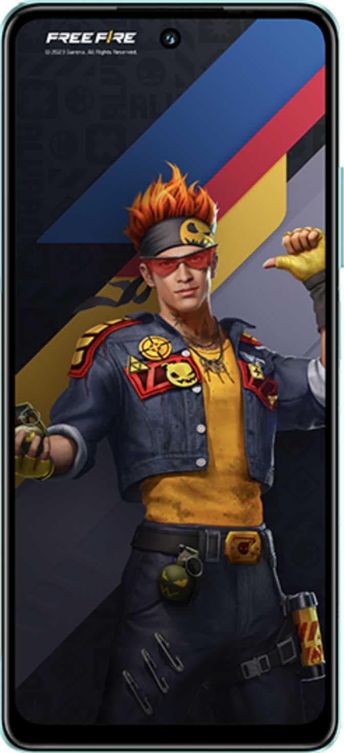 INFINIX HOT 30 FREE FIRE