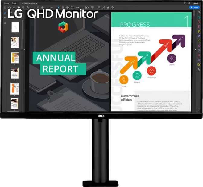 LG ERGO 27BN88Q-B 27"