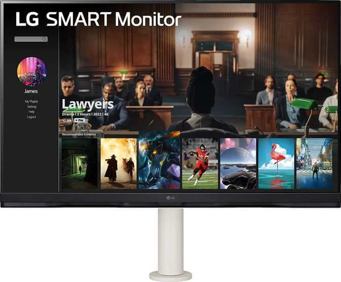 LG SMART MONITOR 32SQ780S-W 32"