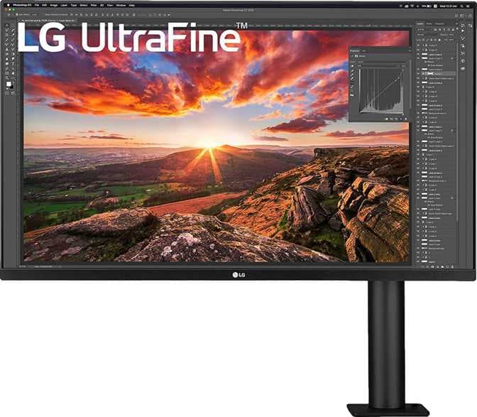 LG ULTRAFINE 32UN880-B 31.5"