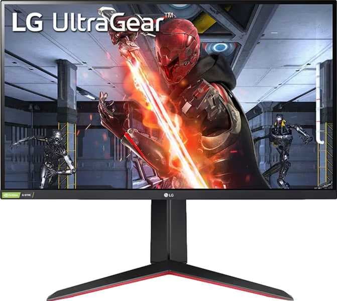 LG ULTRAGEAR 27GN65R-B 27"