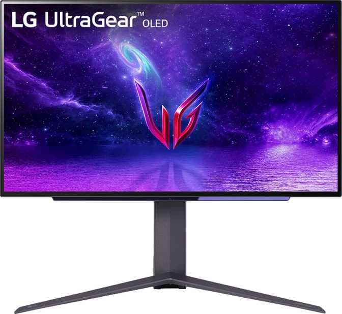 LG ULTRAGEAR 27GR95QE-B 27"