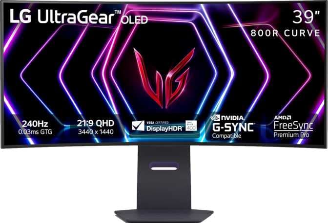 LG ULTRAGEAR 39GS95QE-B 39"