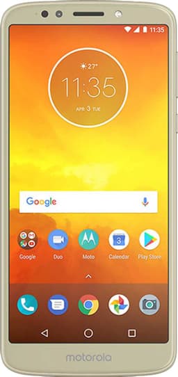 MOTOROLA MOTO E5