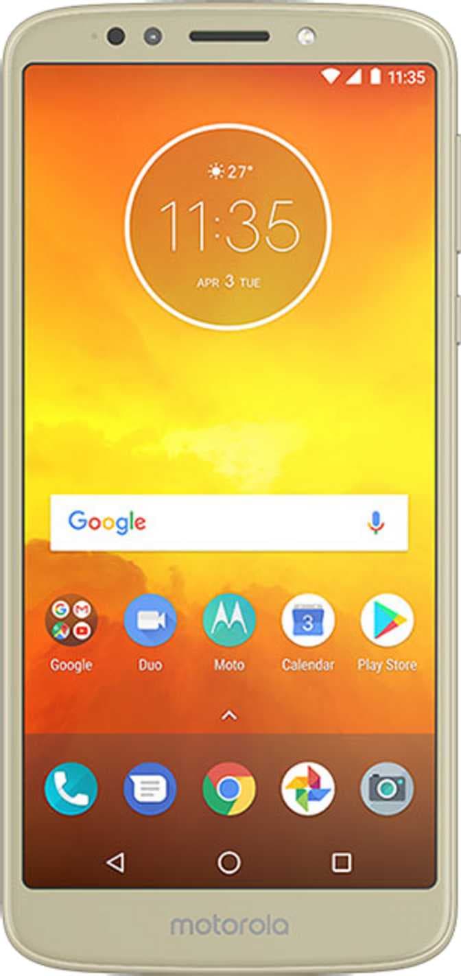 MOTOROLA MOTO E5