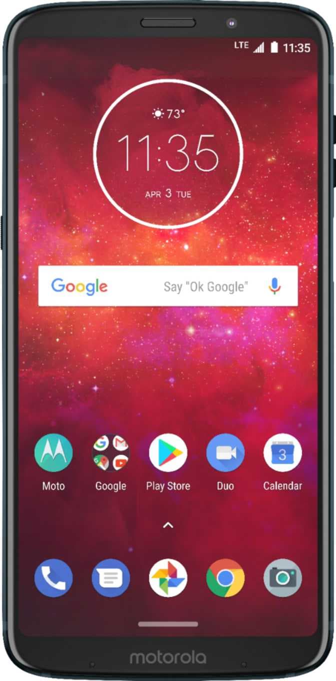 MOTOROLA MOTO Z3