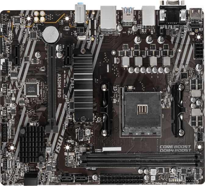 MSI A520M PRO