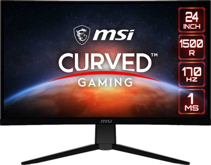 MSI G242C 24"