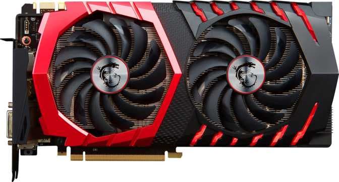 MSI GEFORCE GTX 1070 GAMING X