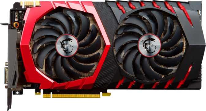 MSI GEFORCE GTX 1070 TI GAMING