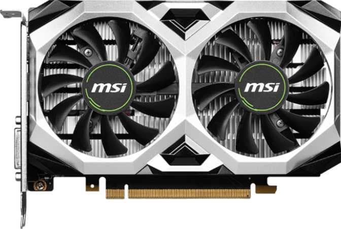 MSI GEFORCE GTX 1630 VENTUS XS OC