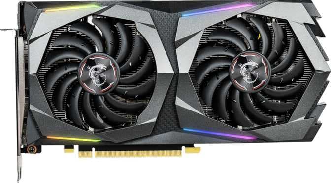 MSI GEFORCE GTX 1660 GAMING X