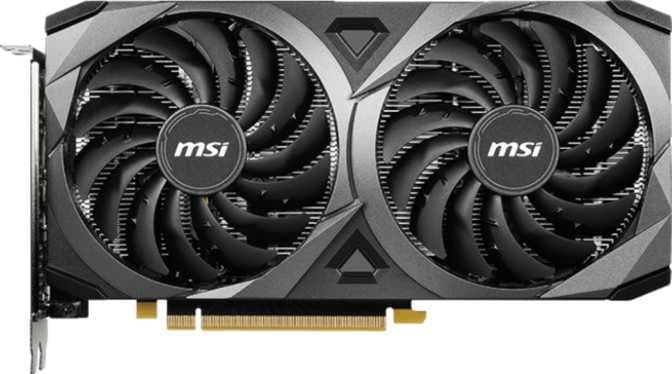 MSI GEFORCE RTX 3050 VENTUS 2X OC