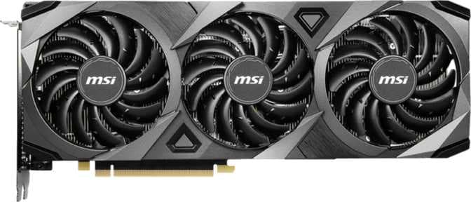MSI GEFORCE RTX 3070 VENTUS 3X OC