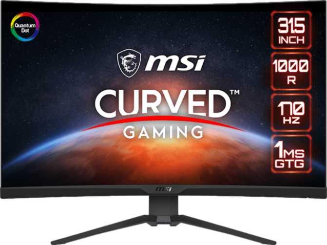 MSI MAG 325CQRF-QD 32"