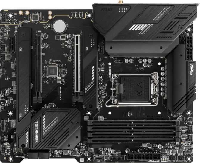 MSI MAG B760 TOMAHAWK WIFI