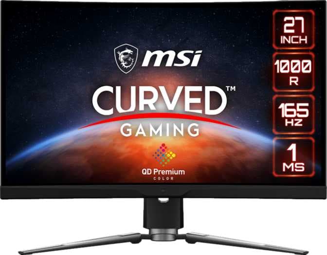 MSI MPG ARTYMIS 273CQR-QD 27"
