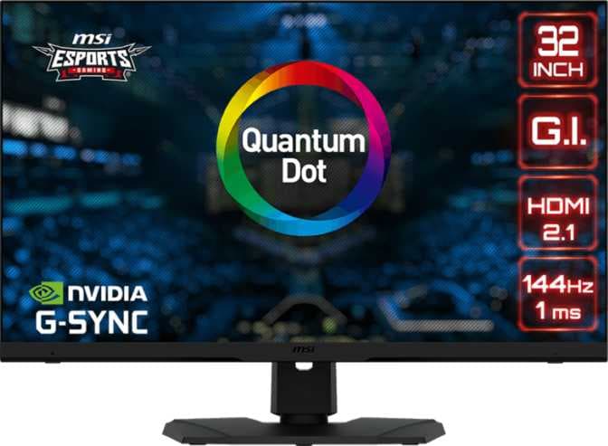 MSI OPTIX MPG321UR-QD 32"