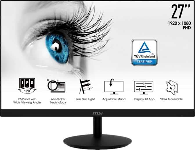MSI PRO MP271 27"