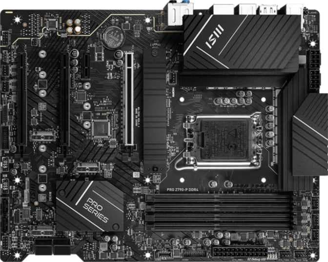 MSI PRO Z790-P DDR4