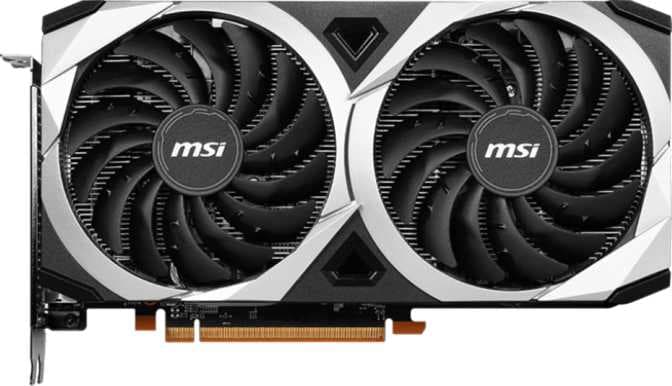 MSI RADEON RX 6600 XT MECH 2X