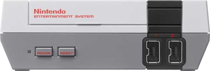 NINTENDO NES CLASSIC EDITION