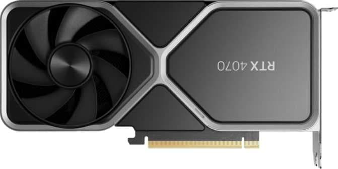 NVIDIA GEFORCE RTX 4070