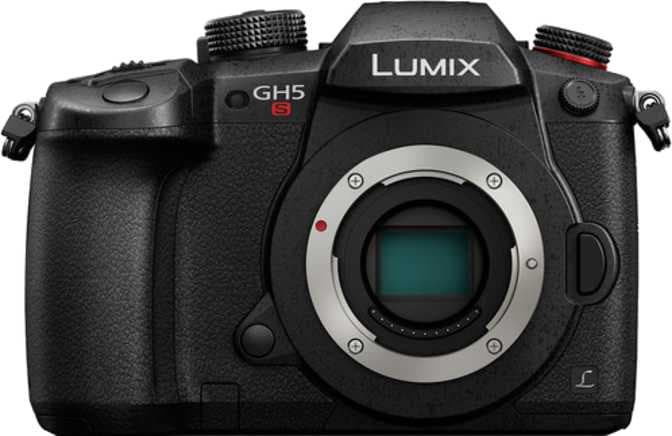 PANASONIC LUMIX DC-GH5S