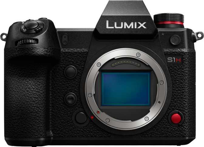 PANASONIC LUMIX DC-S1H