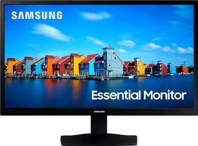 SAMSUNG ESSENTIAL MONITOR (S33A) 24"
