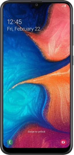 SAMSUNG GALAXY A20
