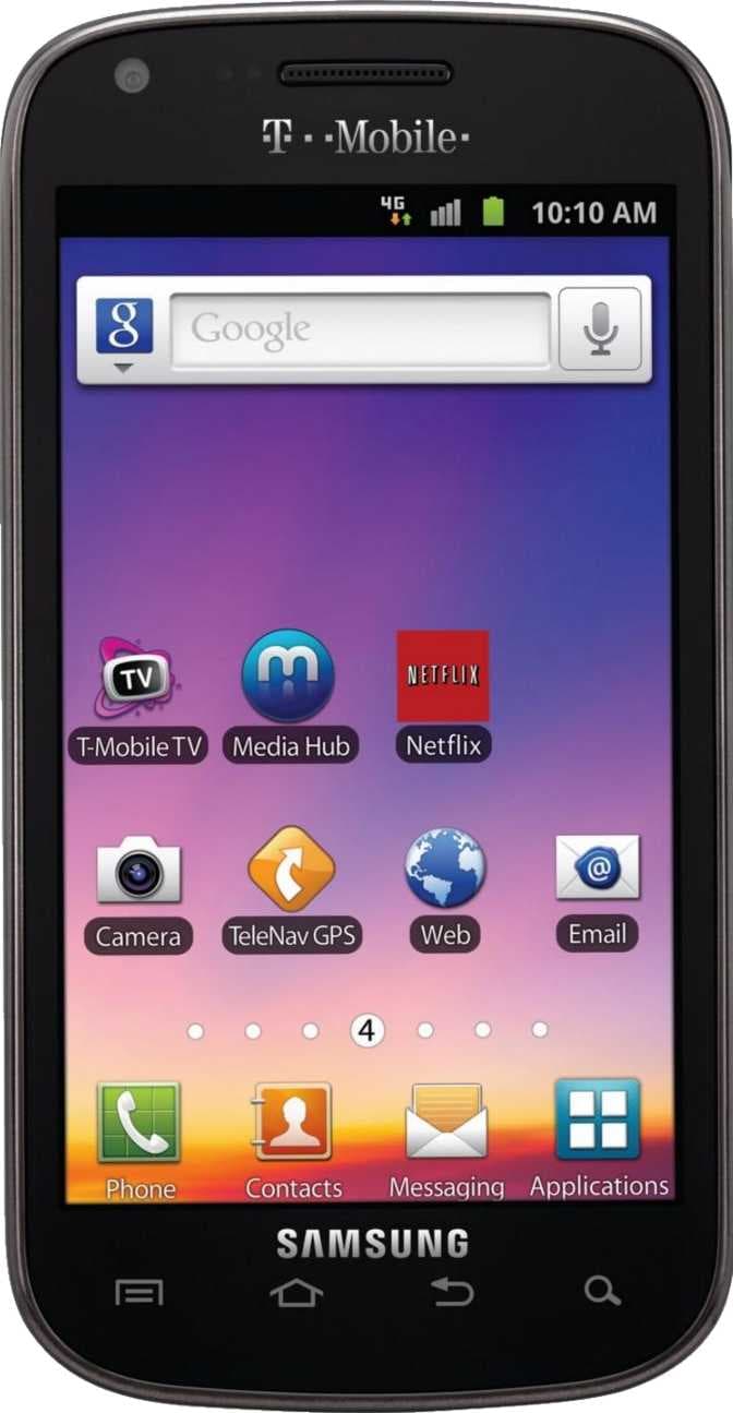 SAMSUNG GALAXY S BLAZE 4G