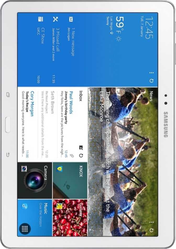 SAMSUNG GALAXY TAB PRO 10.1