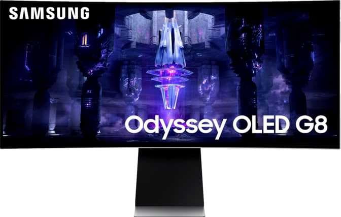 SAMSUNG ODYSSEY OLED G8 (G85SB) 34"