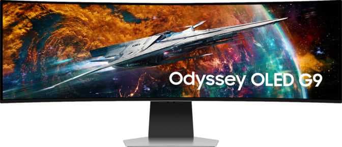 SAMSUNG ODYSSEY OLED G95SC 49"