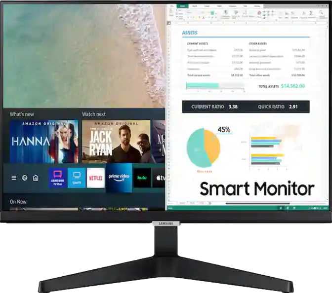 SAMSUNG SMART MONITOR M5 24"