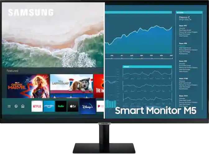 SAMSUNG SMART MONITOR M5 27"