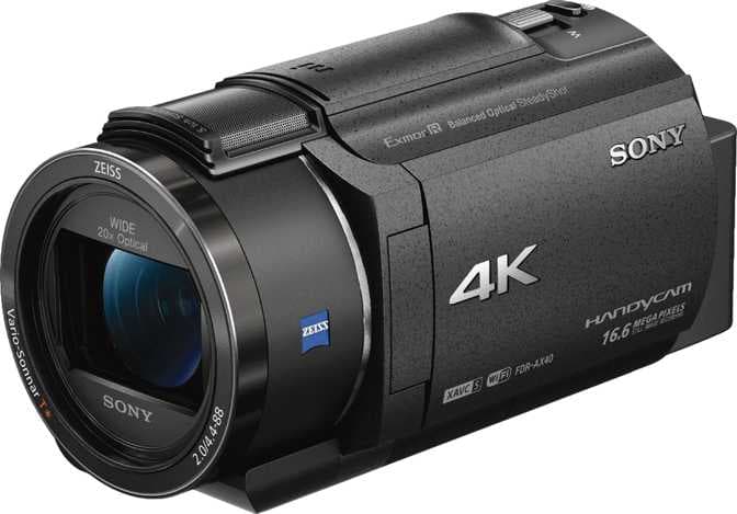 SONY FDR-AX40