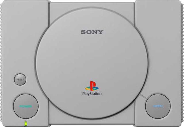 SONY PLAYSTATION CLASSIC