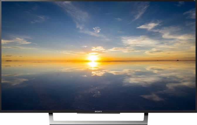 SONY XBR X800D 49"