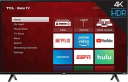 TCL 50S425 4K SMART LED 50"