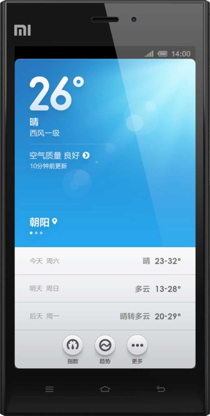 XIAOMI MI-3