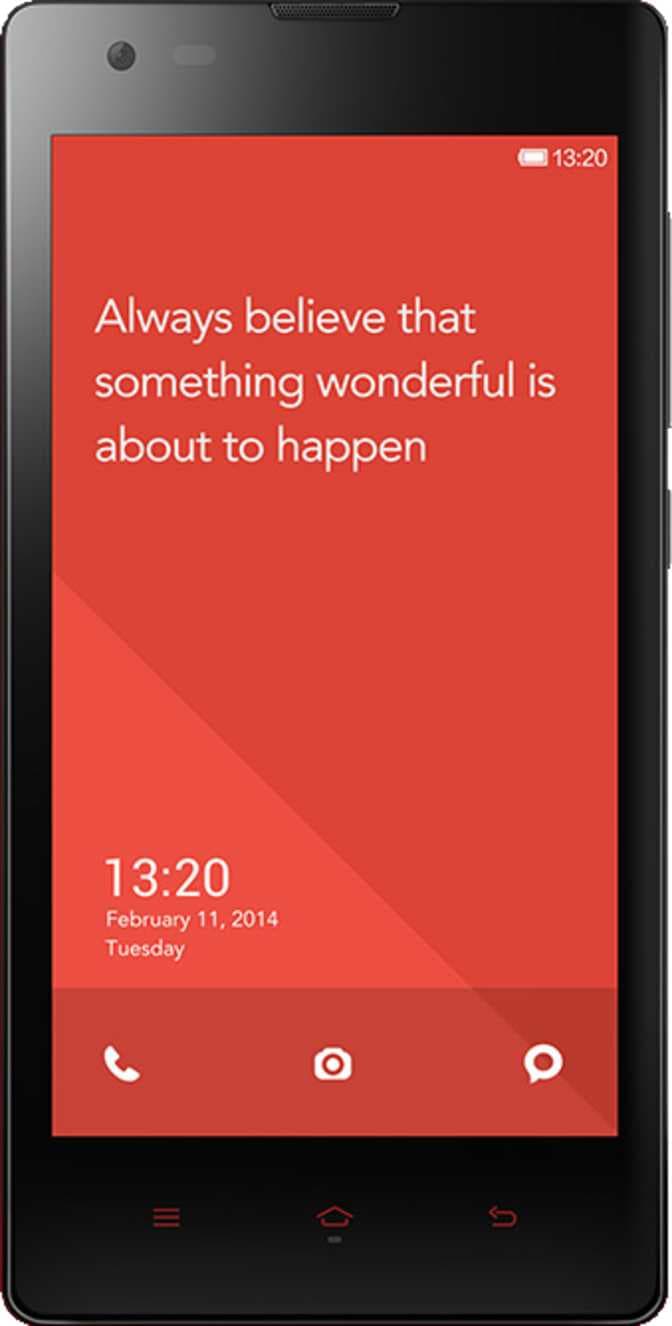 XIAOMI REDMI NOTE (1GB)