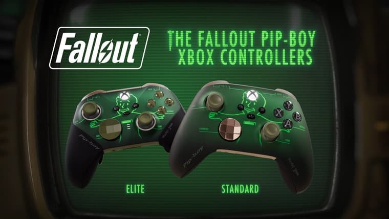 Microsoft представила контроллеры Xbox для поклонников Fallout