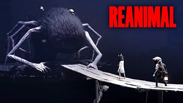 Стала известна дата выхода Reanimal — нового хоррора от создателей Little Nightmares