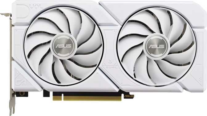 ASUS DUAL GEFORCE RTX 4070 SUPER EVO WHITE OC EDITION