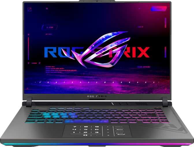 ASUS ROG STRIX G16 (2023) 16" QHD PLUS INTEL CORE I9-13980HX 2.2GHZ / NVIDIA GEFORCE RTX 4060 LAPTOP / 32GB RAM / 2TB SSD